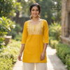 Charmi Vol 3 Rayon With Thread Worked Short Ladies Top Wholesale Shop In Surat